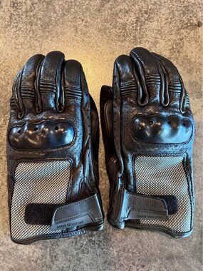 BMW AirFlow Motorcycle Gloves 7/7.5 Black